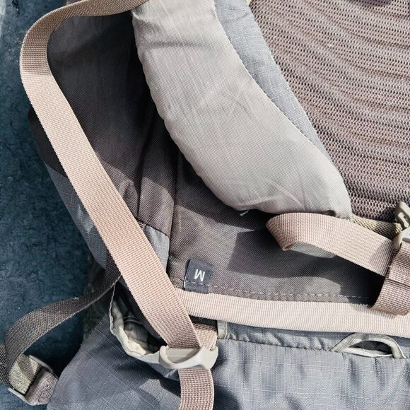 Gregory Savant 58 Backpack Unisex Large 58L Gray Hiking Camping Size Medium - Picture 10 of 16